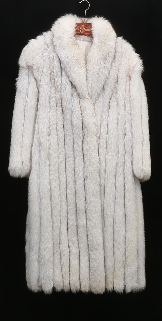 PÄLSKAPPA, silverräv.