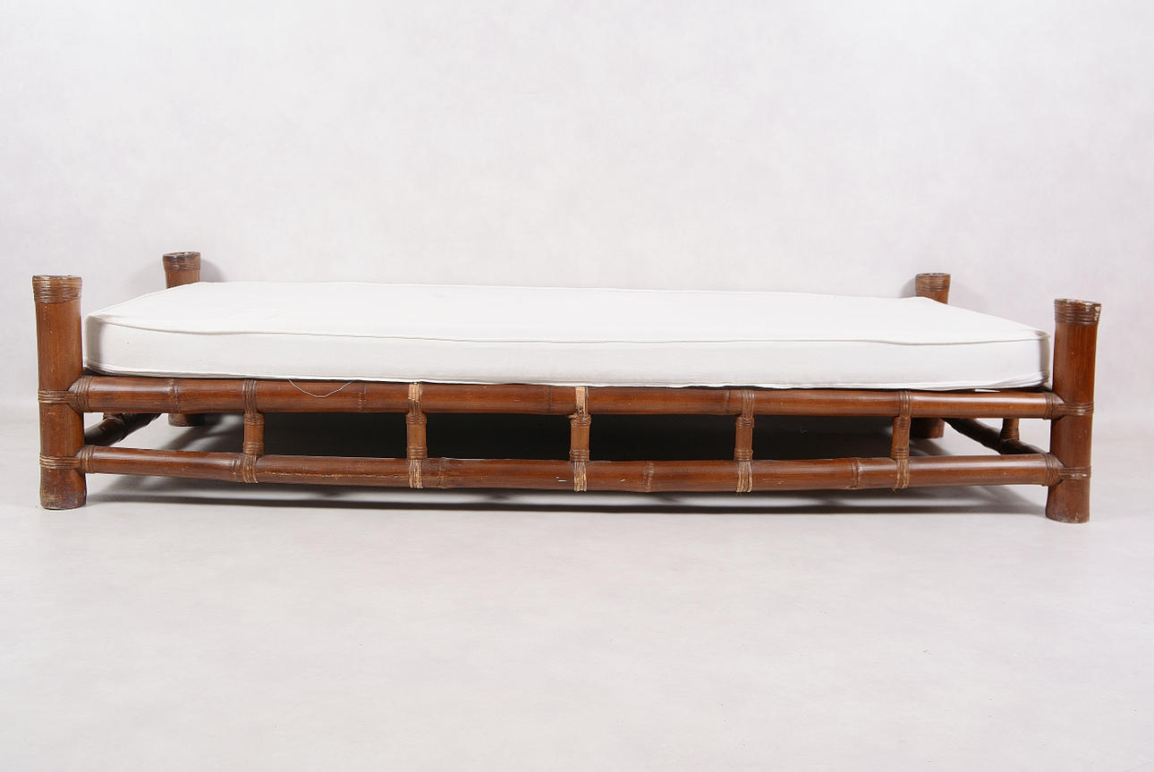 SÄNG, bambu, 1900-talets andra hälft.