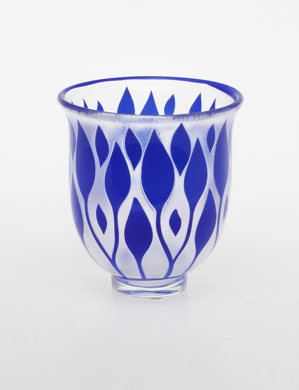 VAS, glas, Klas-Göran Tinbäck, Kosta.