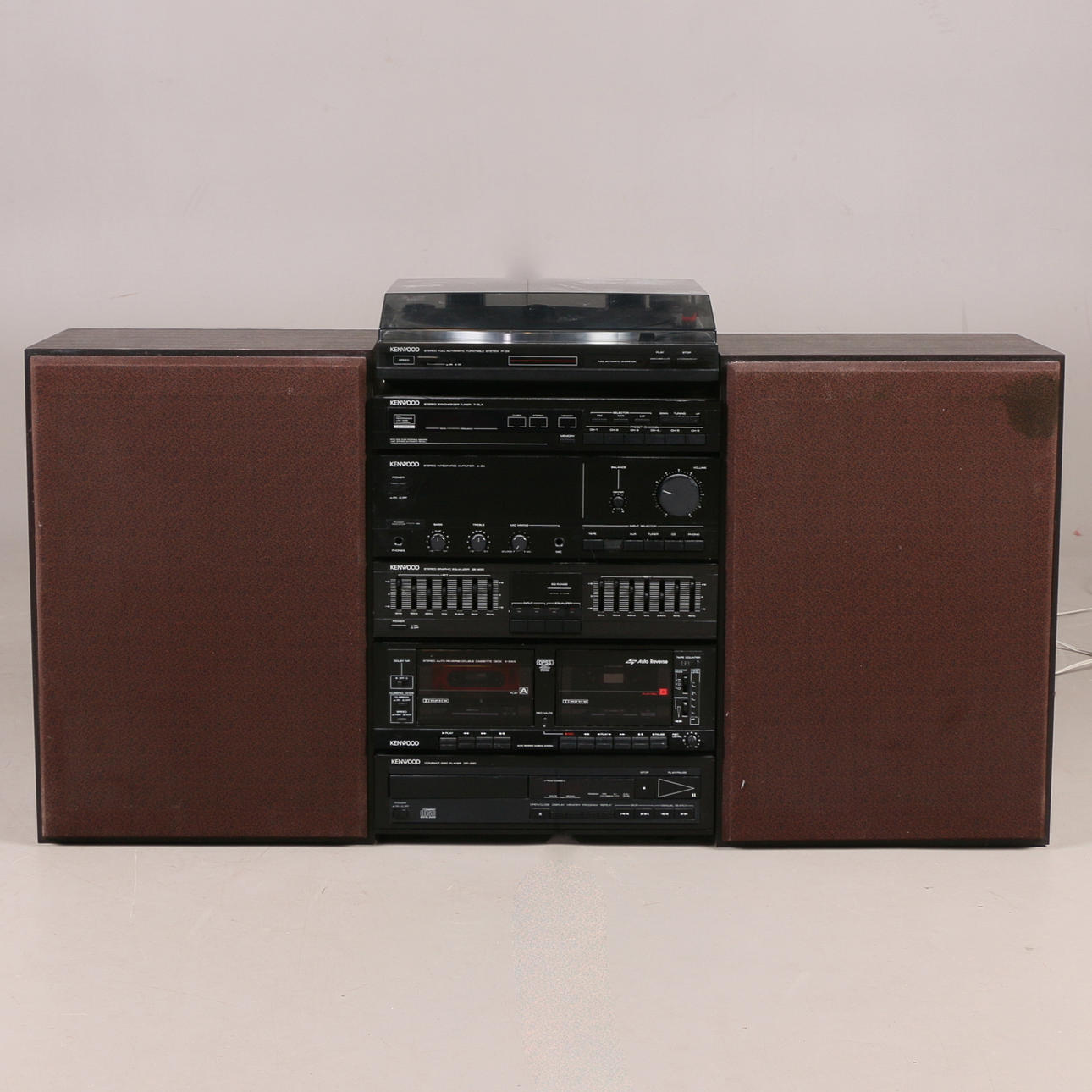 STEREO, Kenwood, 1990s.