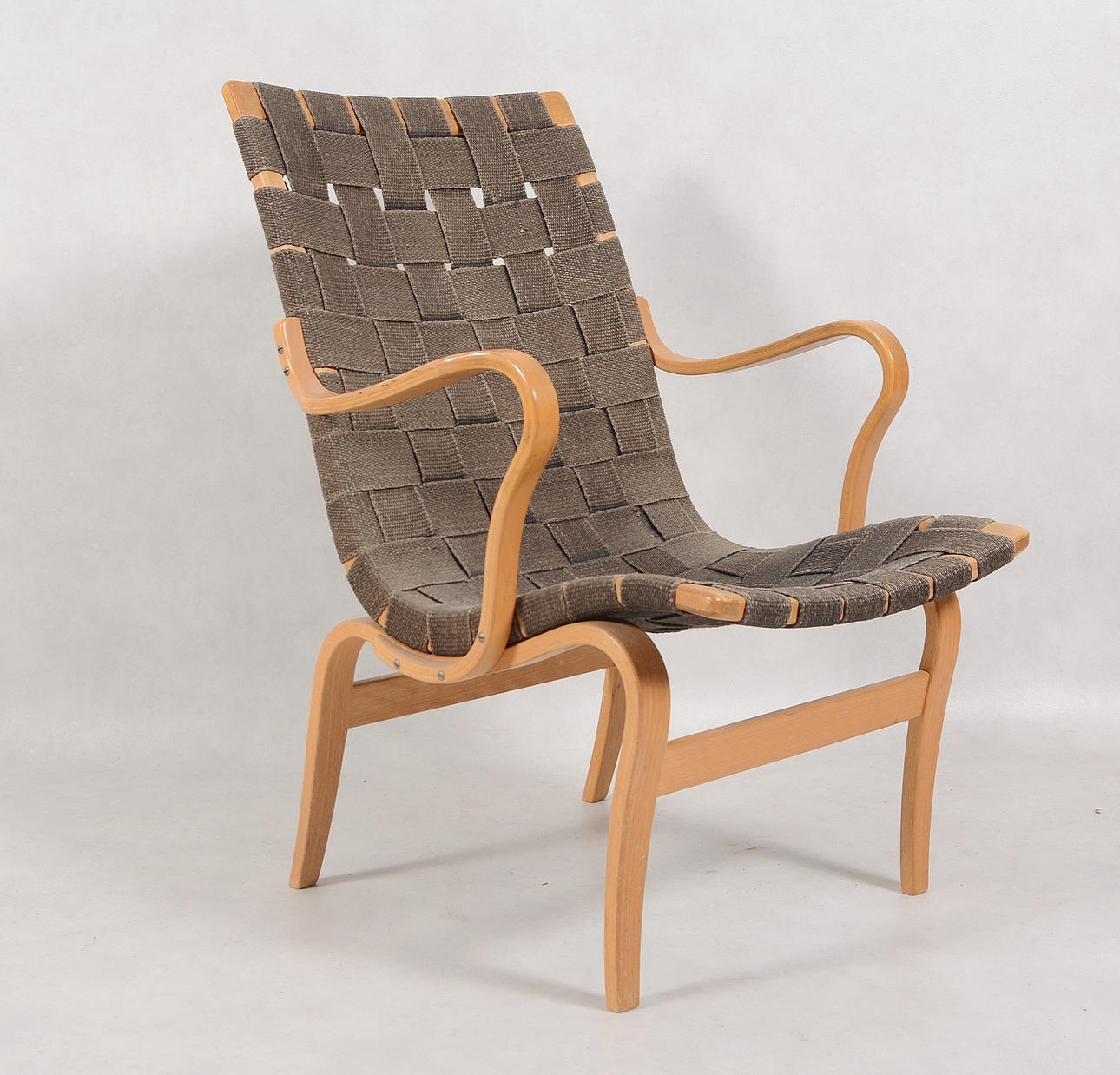 FÅTÖLJ, "Eva", Bruno Mathsson, Dux.