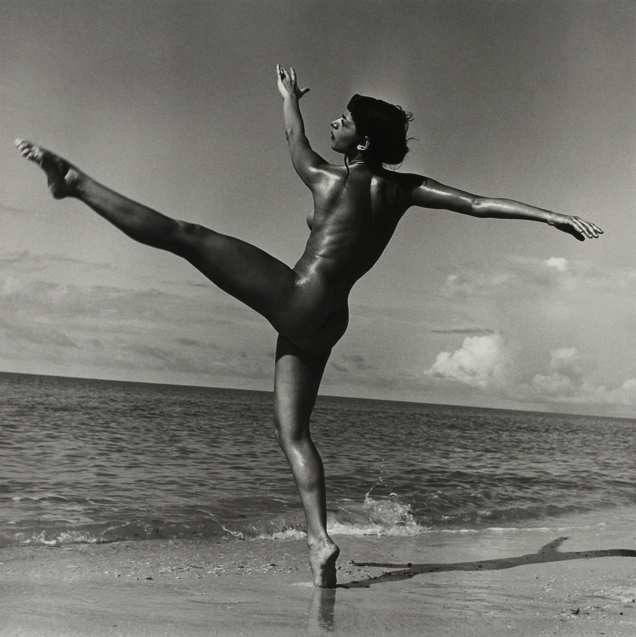 ANDRÉ DE DIENES. platinumtryck, One West Publishing, 2006. Nr 144/200. Stämpelsign.