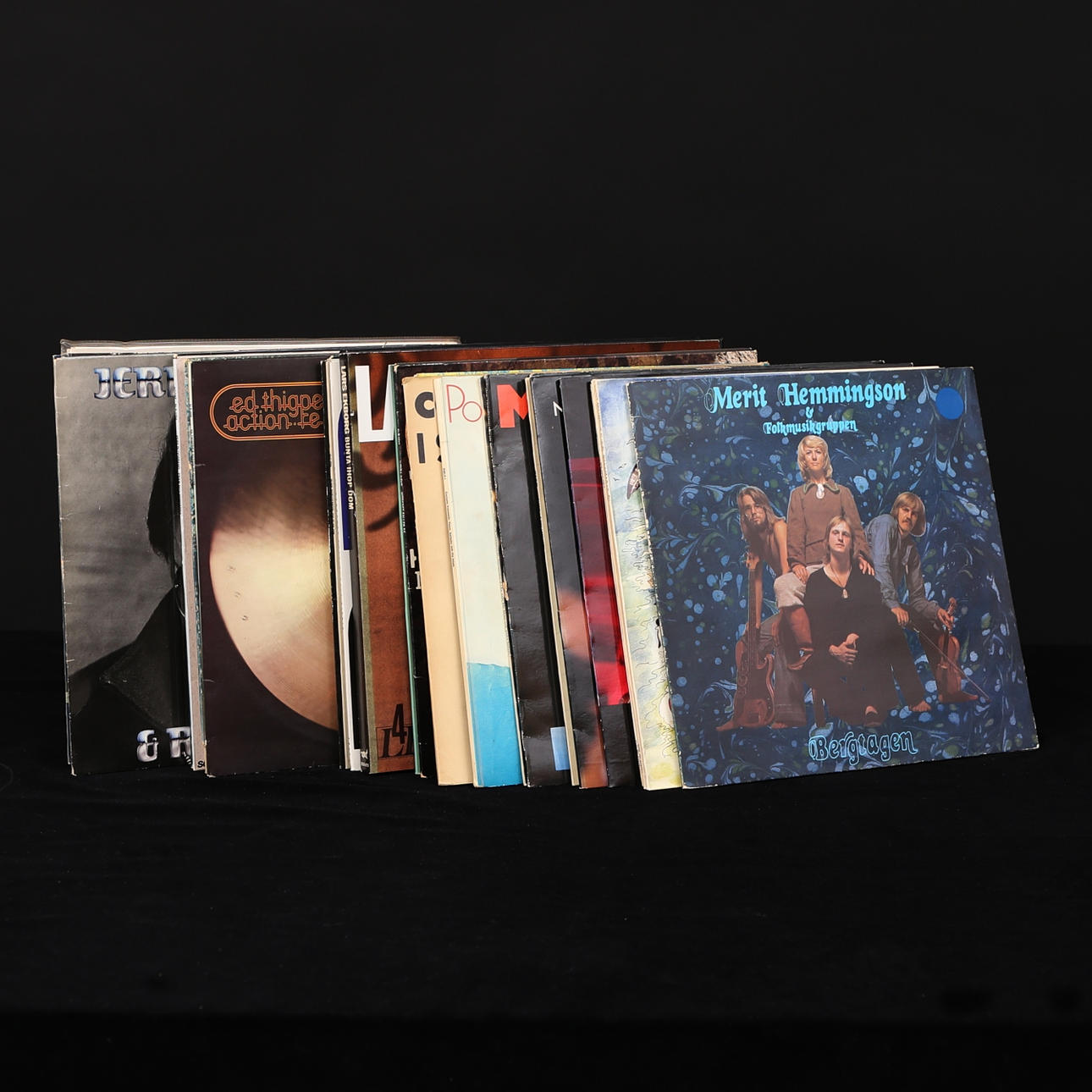 A Collection LPs 42 pcs.