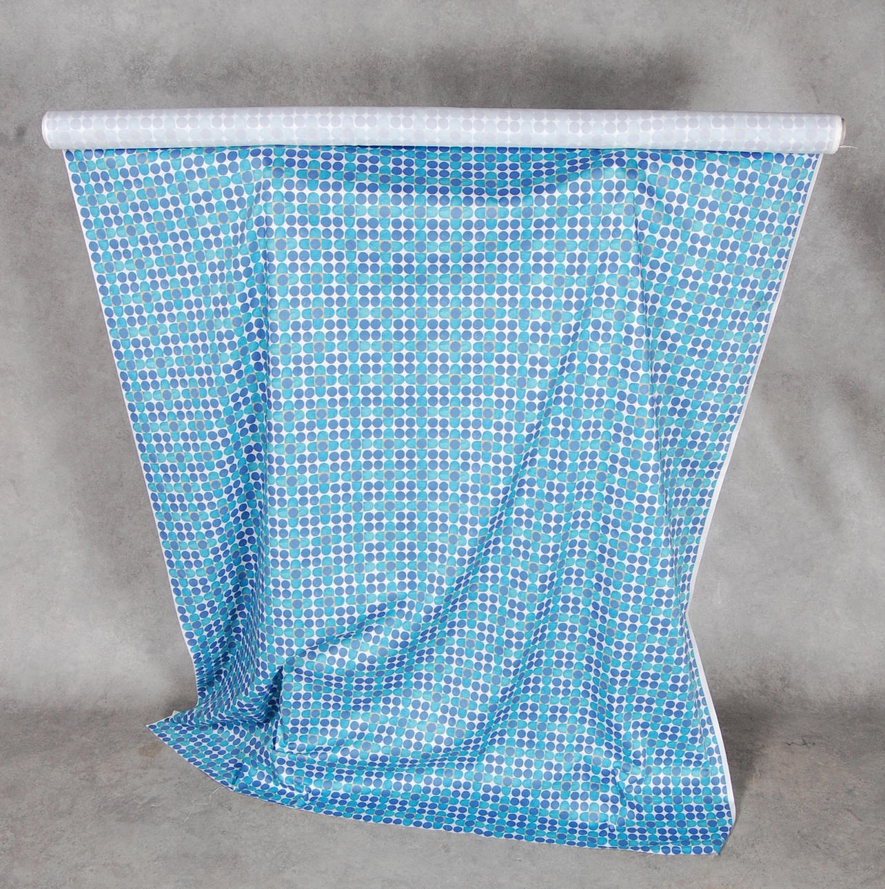 FABRIC, approx. 8 m, after the textile artist, Inga-Lisa Jonsson, 1960s.