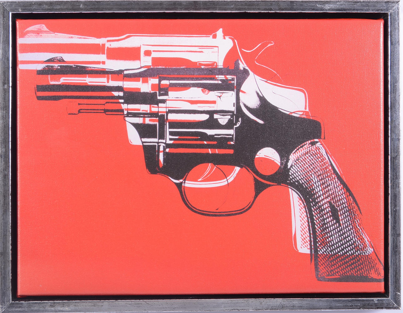 ANDY WARHOL. EFTER. Tryck på duk.