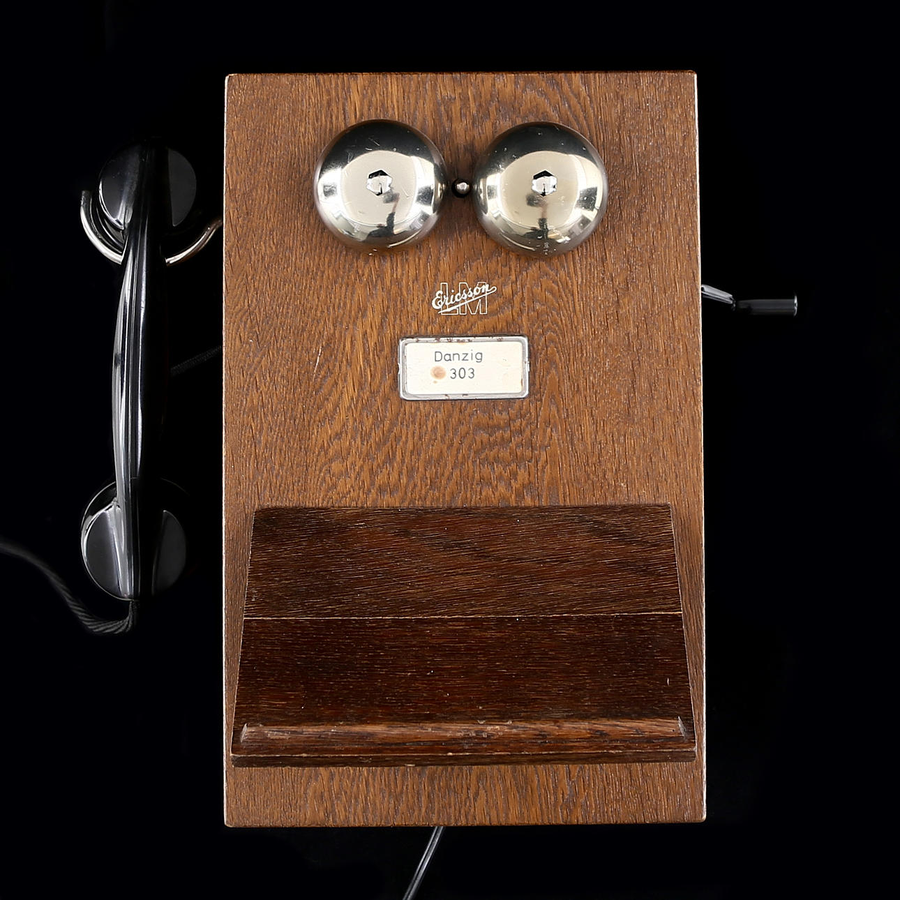 VÄGGTELEFONER, LM Ericsson.