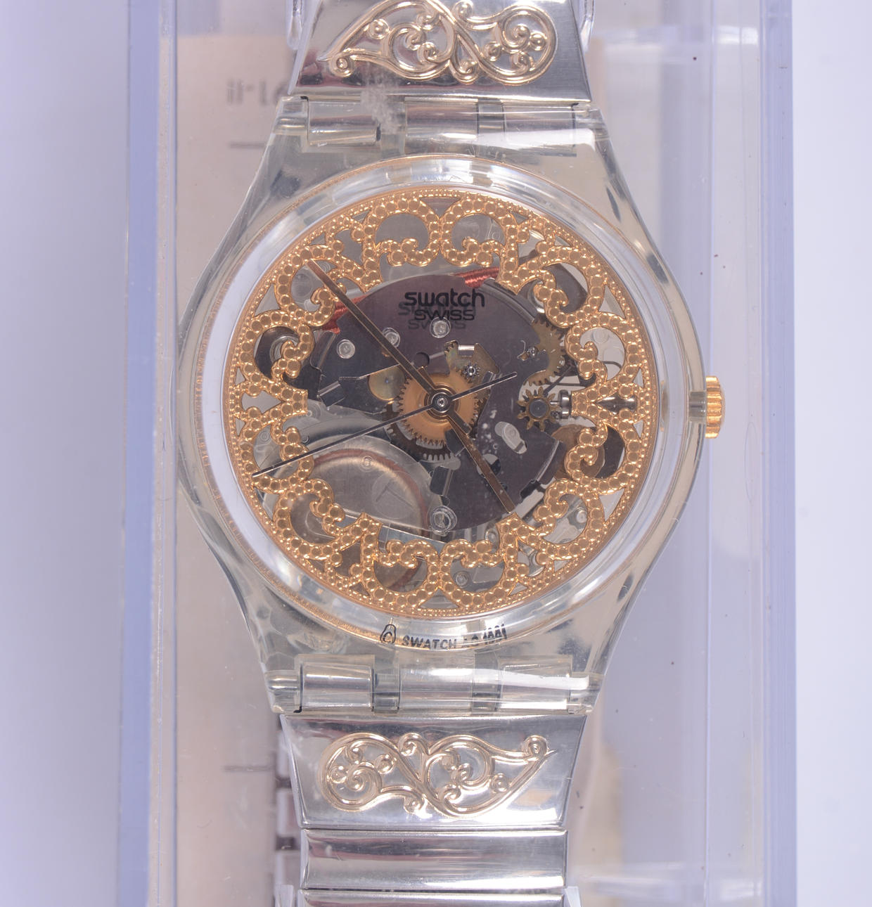 SWATCH, Asetra, 1991, GK 137. Clocks & Watches - Mantel clocks 