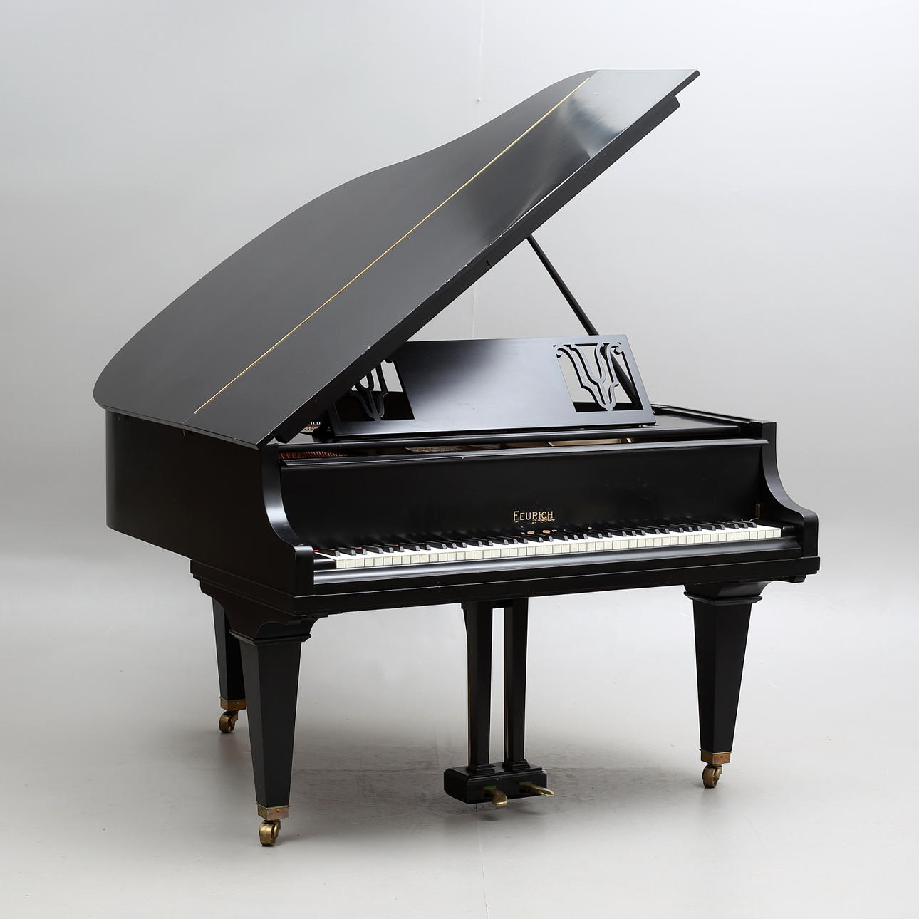 FLYGEL, Julius Feurich, Leipzig, 1900.