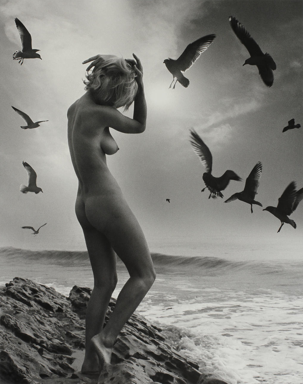ANDRÉ DE DIENES. platinumtryck, One West Publishing, 2006. Nr 179/200. Stämpelsign.