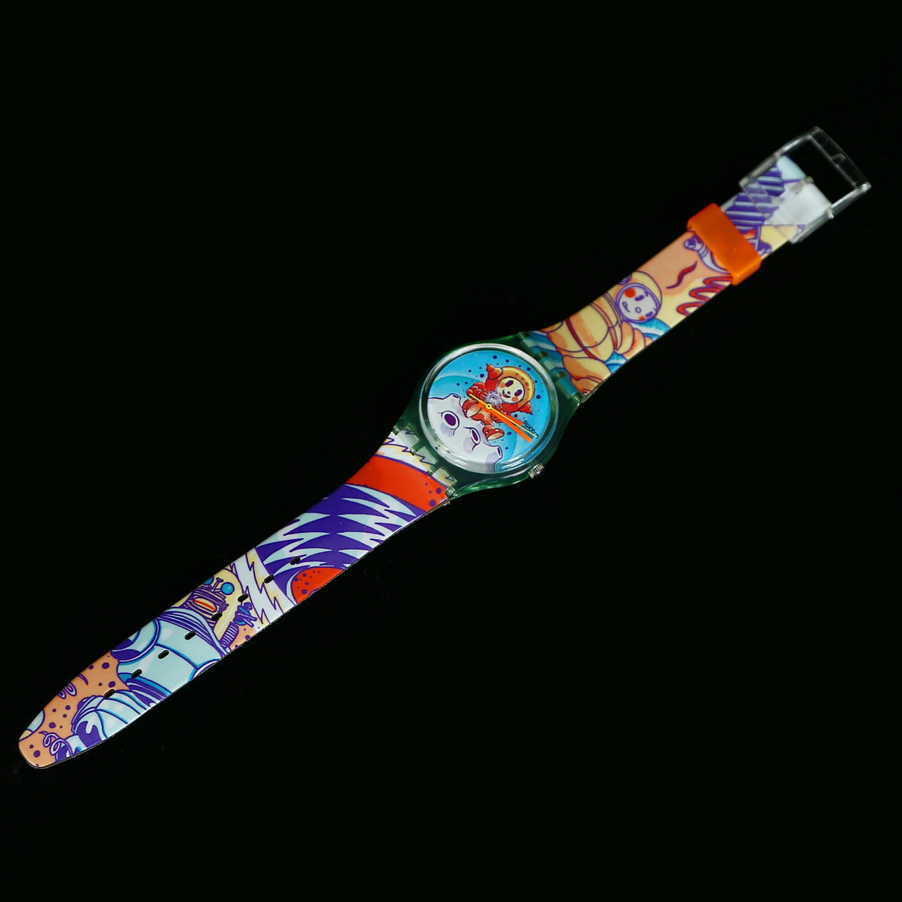 ARMBANDSUR,Swatch.