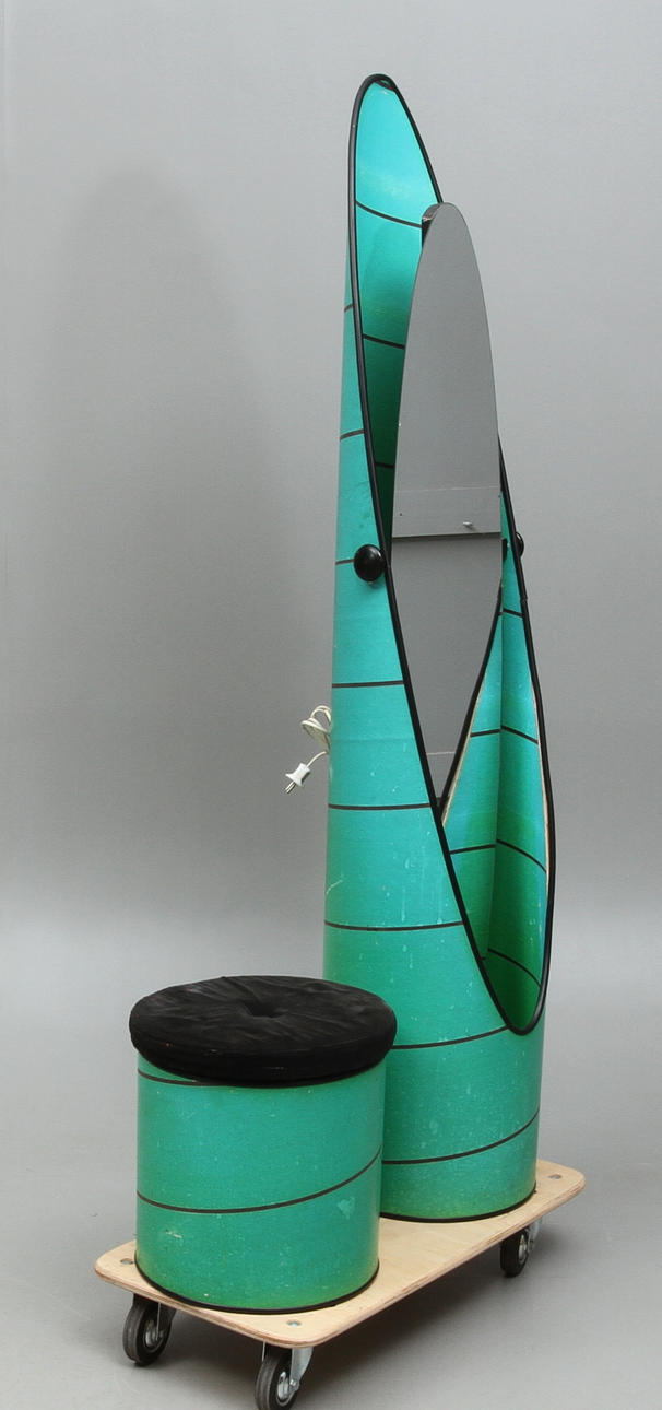 SPEGEL och PALL, ur "Roulette"-serien, AB Nybrofabriken, Fröseke.