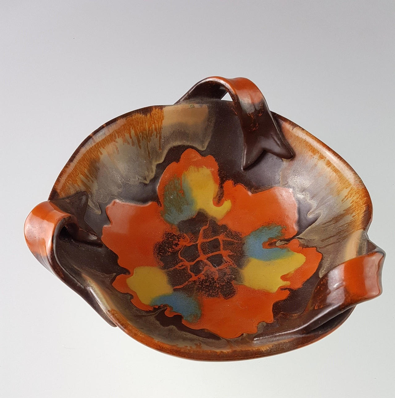 VASE GEORGENTHAL, Trier, ceramics.