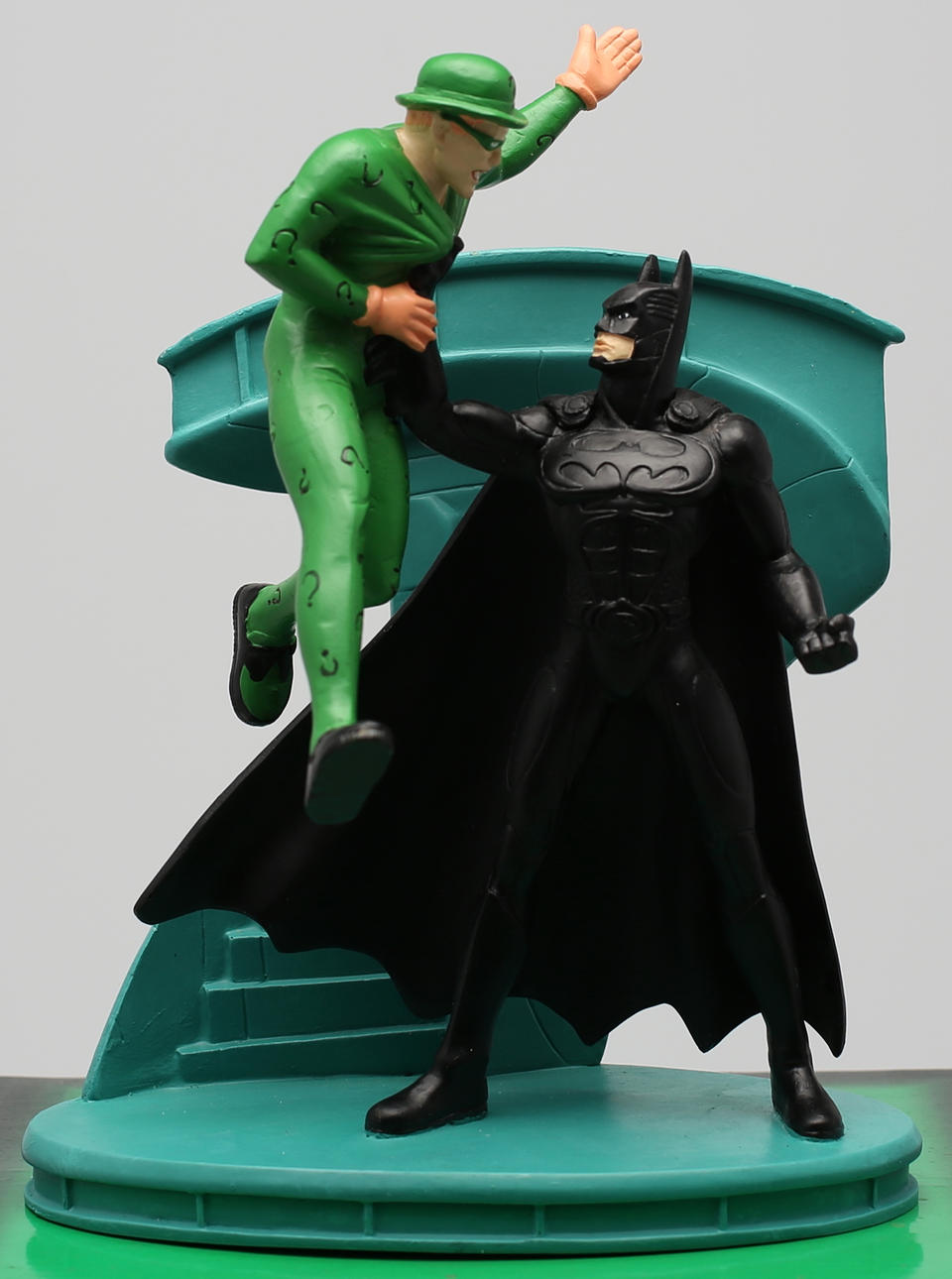 COLLECTOR SERIES, Batman for ever, Batman and the Riddler.