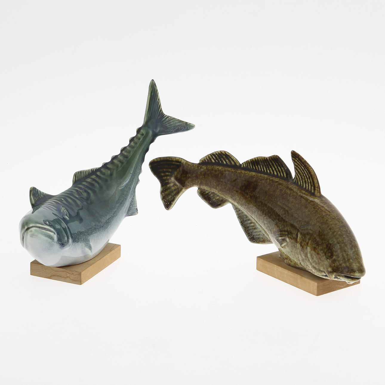 SVEN WEJSFELT. 2 st, figuriner, Gustavsberg.