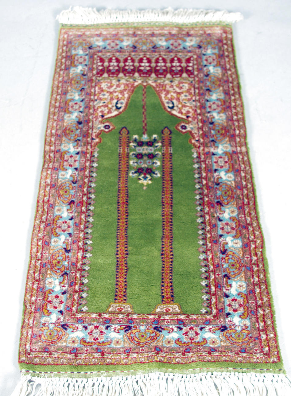 ORIENTMATTA, bönematta, Indien, 125 x 60 cm.