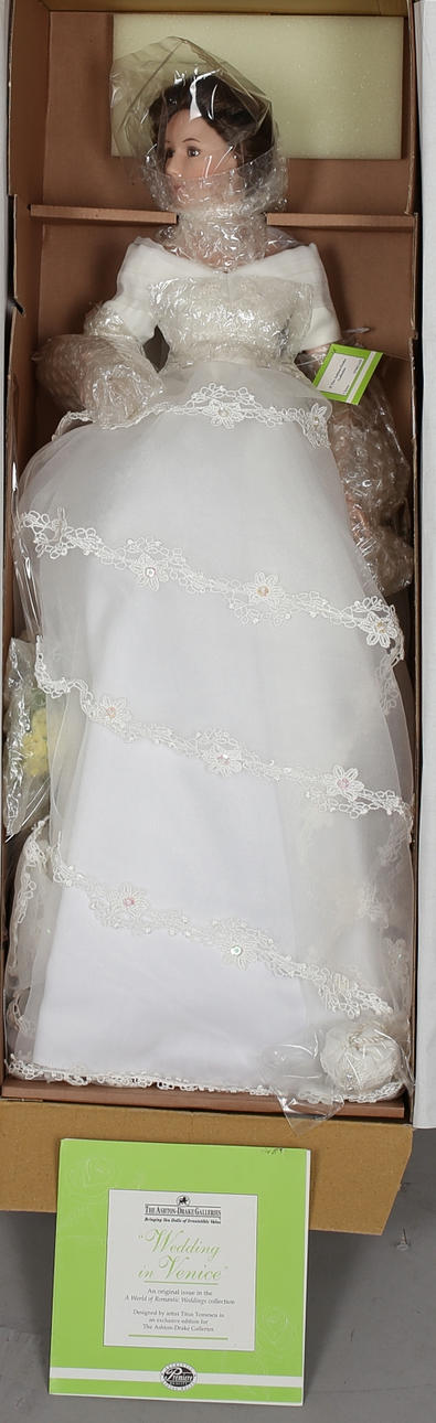 SAMLARDOCKA, The Aston-Drake Galleries, Wedding in Venice.