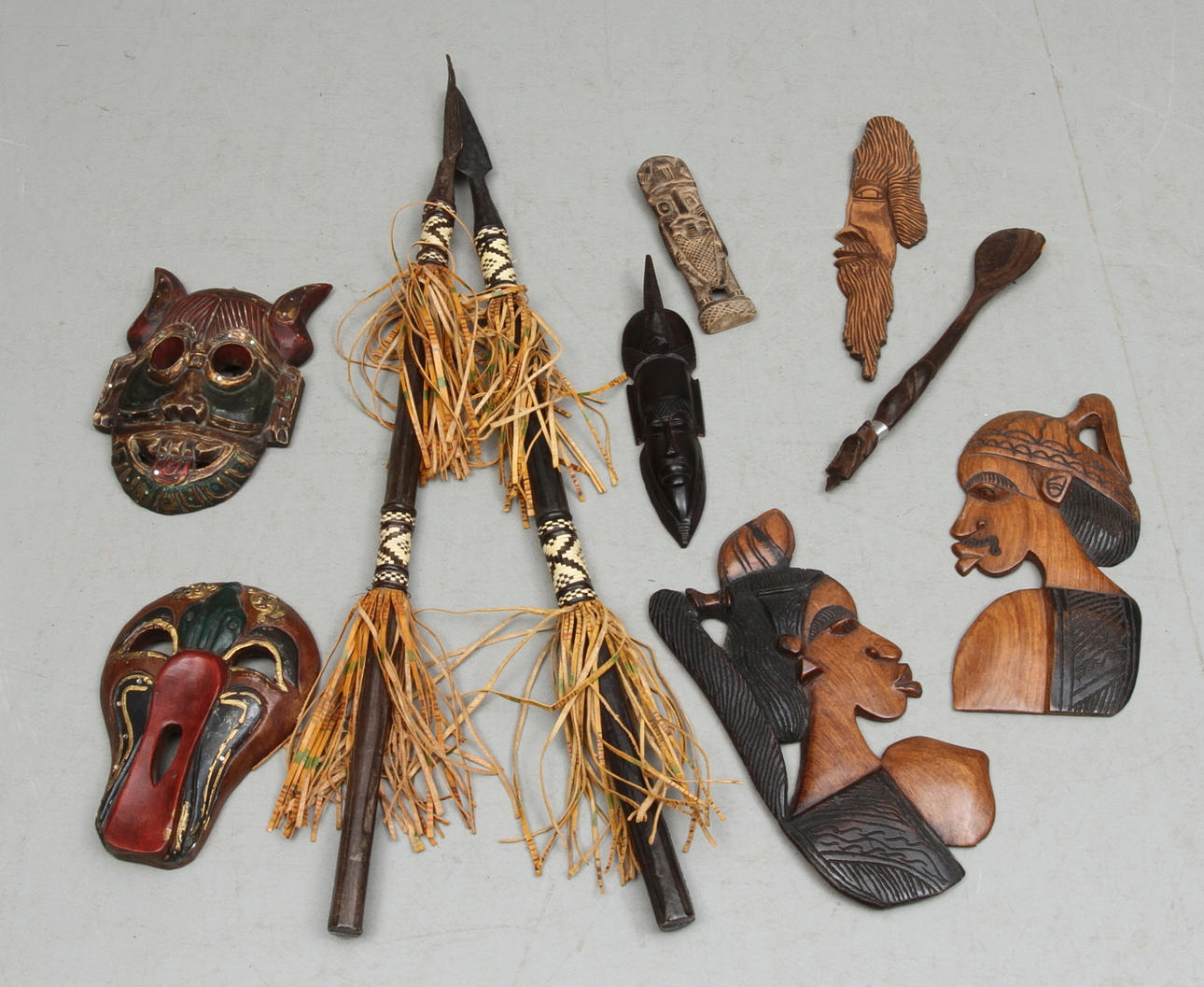 PARTI DIVERSE ETNOGRAFICA, 1900/2000-tal.