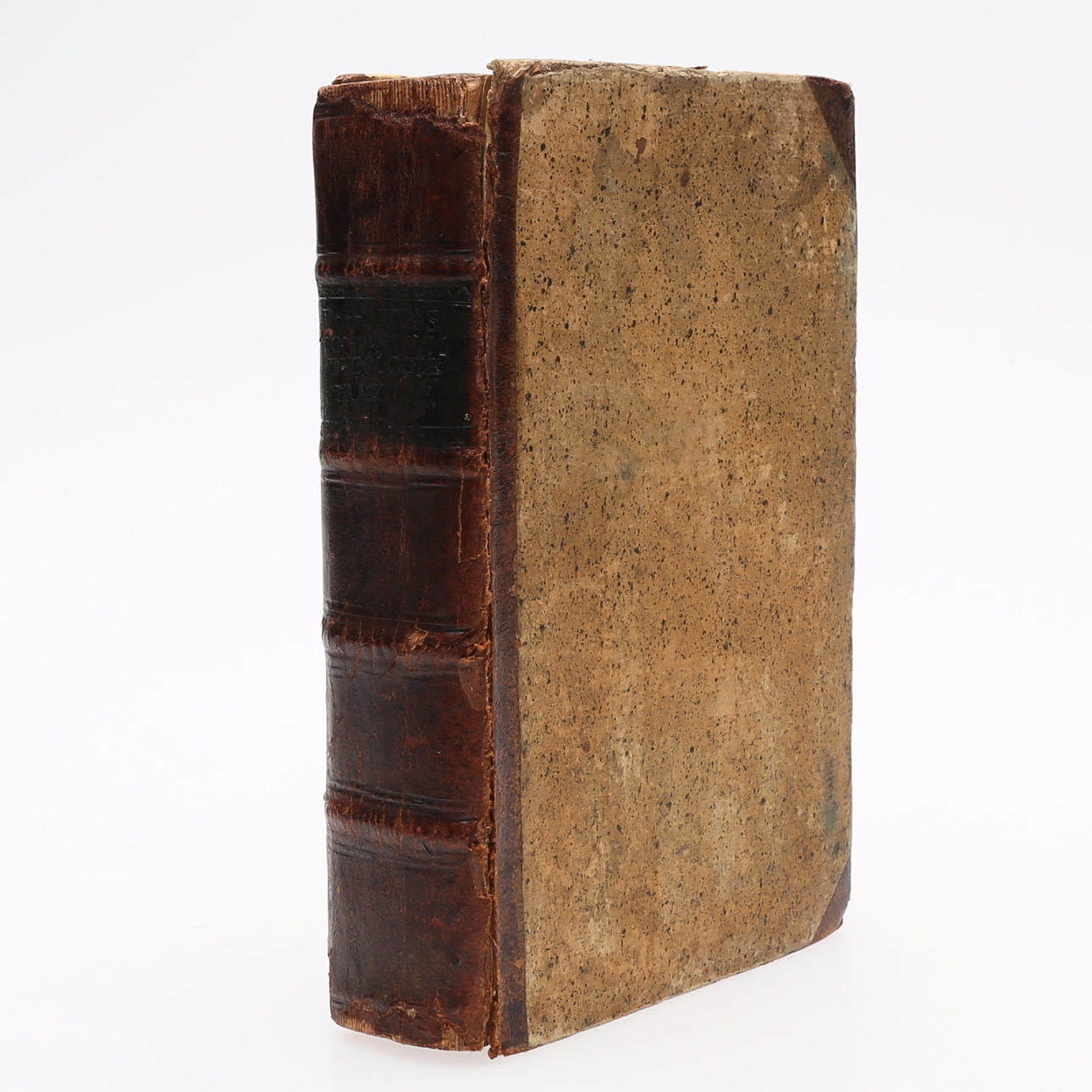 ANDREAS KNÖS PRACTICAL THEOLOGICAL COMPENDIUM 1773.