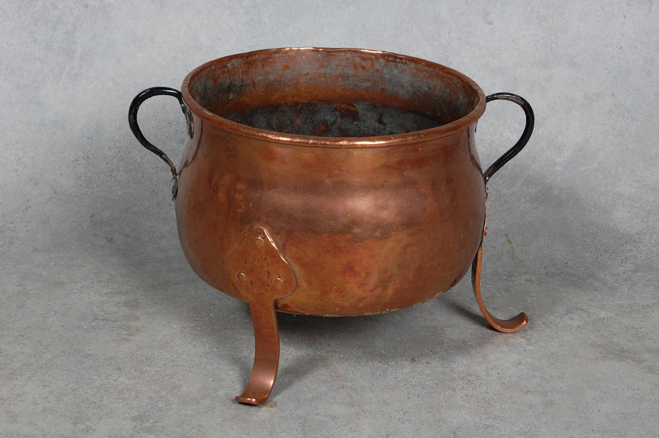 KOPPARGRYTA, 1800-tal.