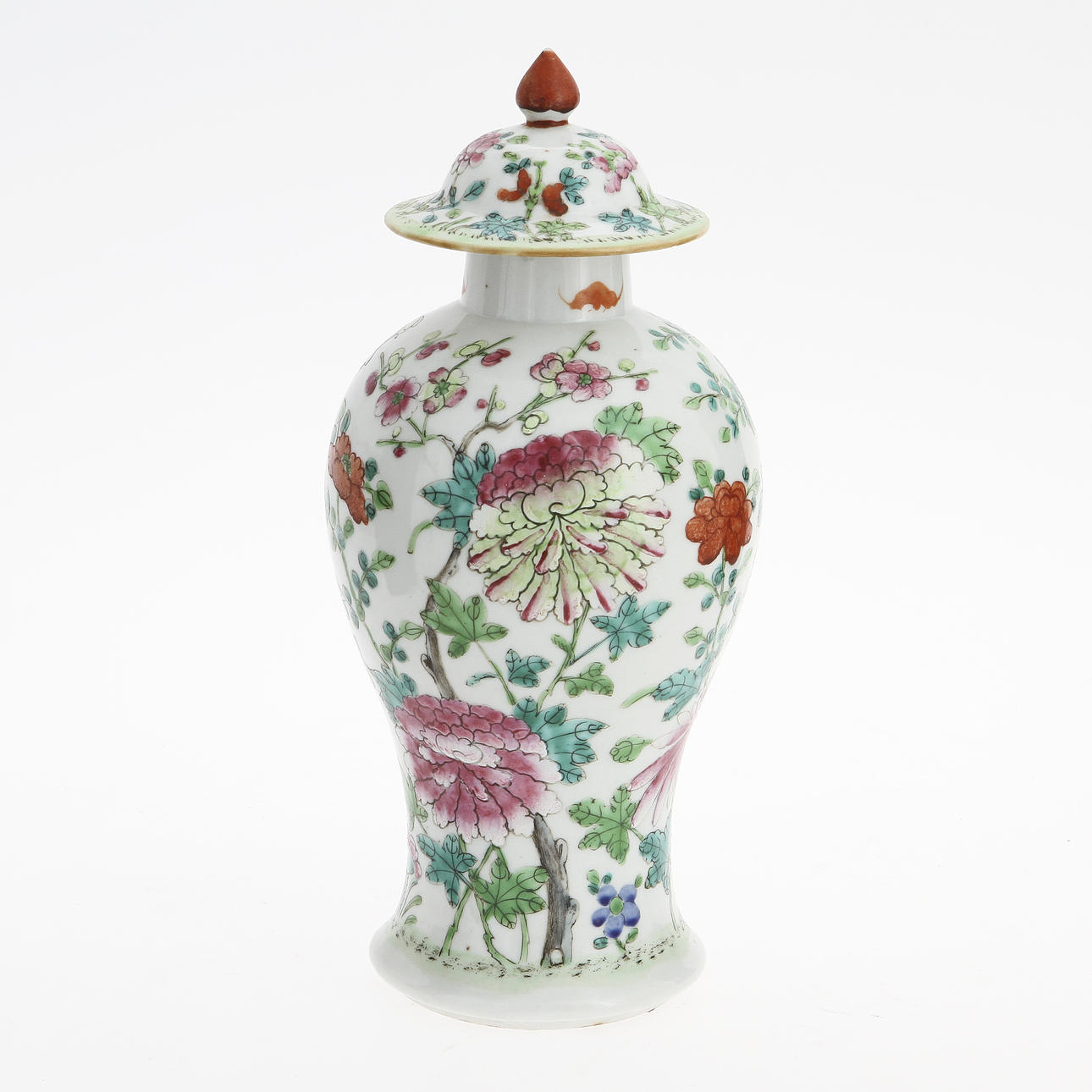 LOCKURNA, porslin, Kina, 1800-talets slut.