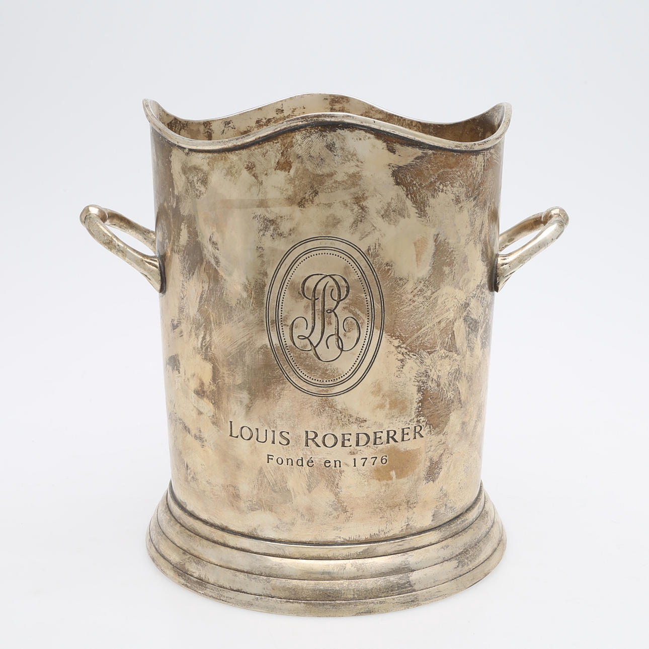 CHAMPAGNERKÜHLER, LOUIS ROEDERER, Teller.