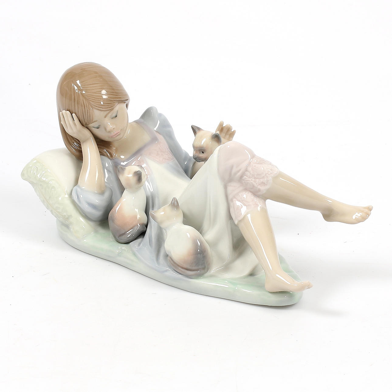 FIGUR, porcelæn, Lladro, Spanien, 20. århundrede.