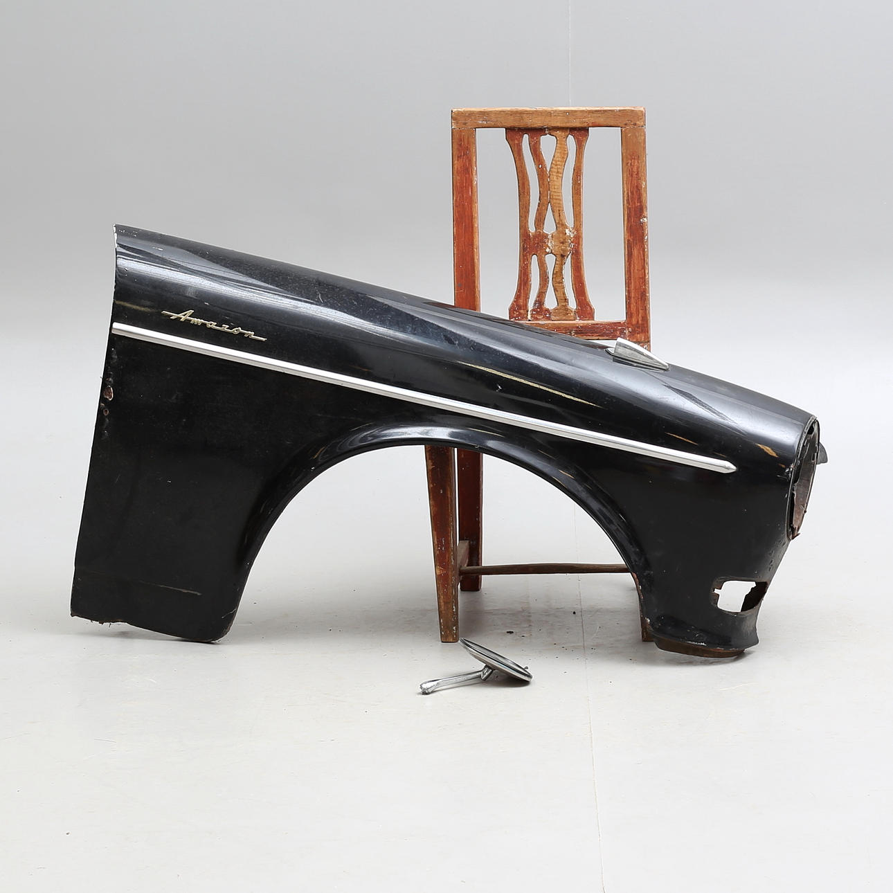 FRAMSKÄRM till Volvo Amazon, 1960-tal.