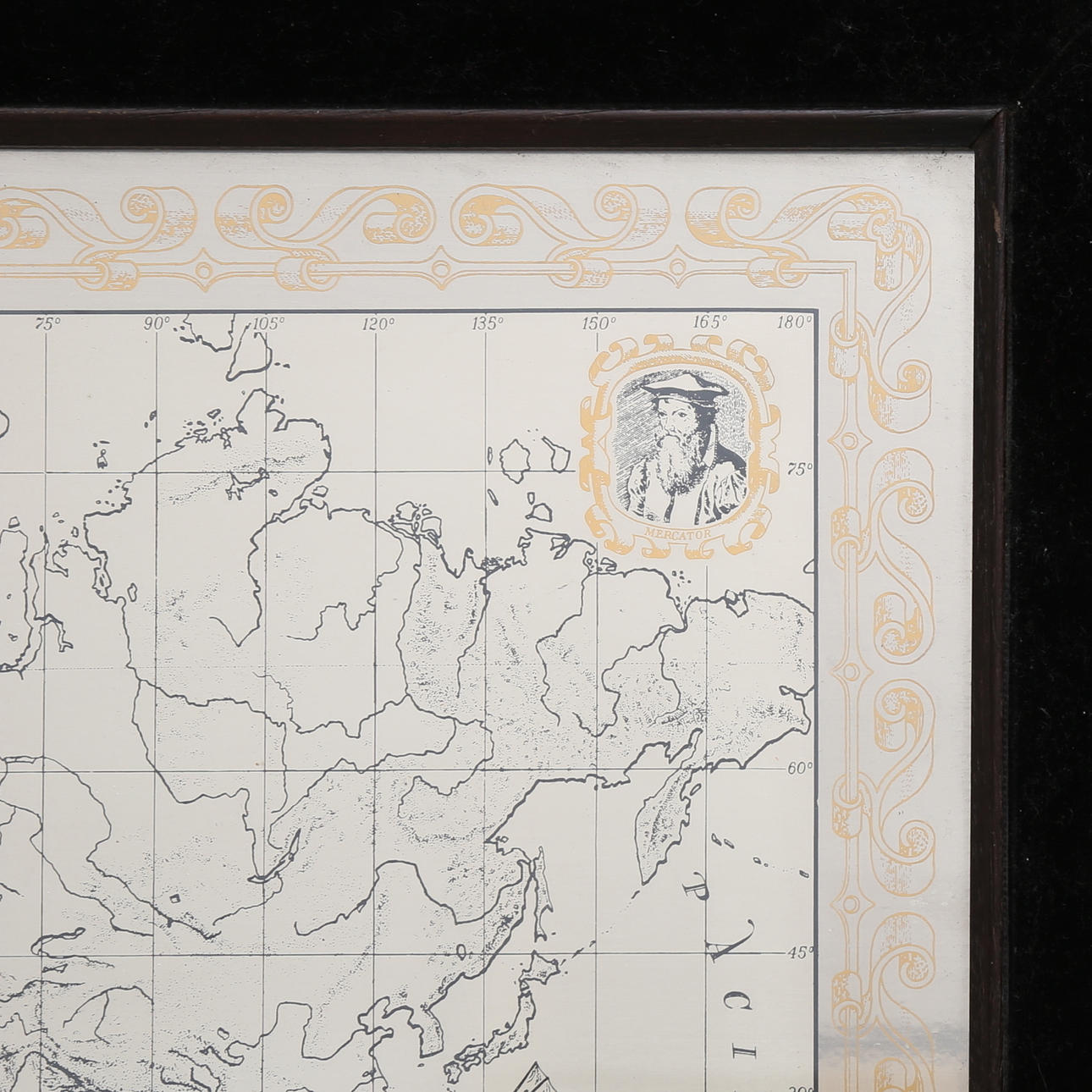 THE ROYAL GEOGRAPHICAL SOCIETY SILVER MAP. Silver & Metals - Silver ...