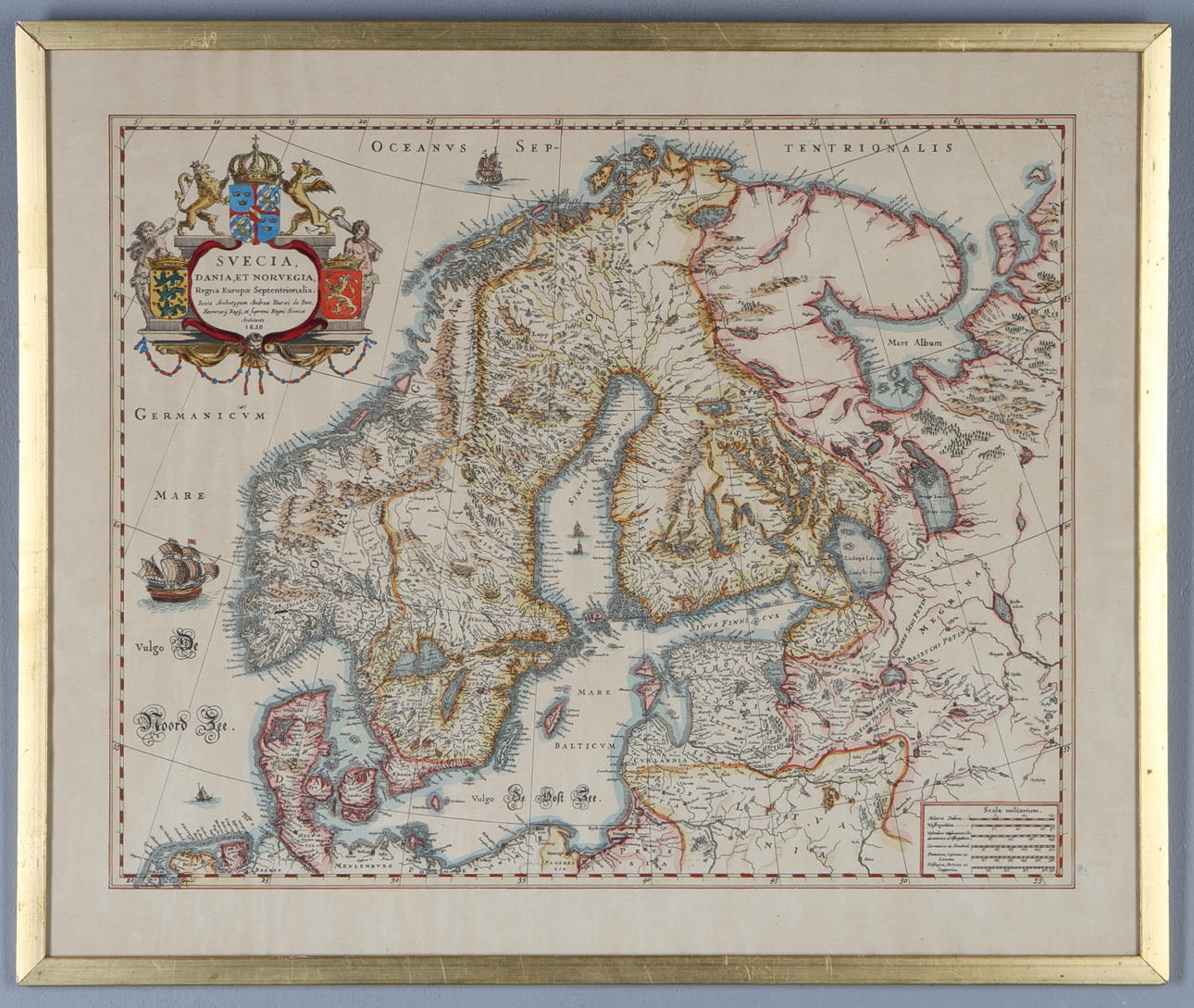 KARTA, Svecia, Dania, et Norvegia, senare avdrag.