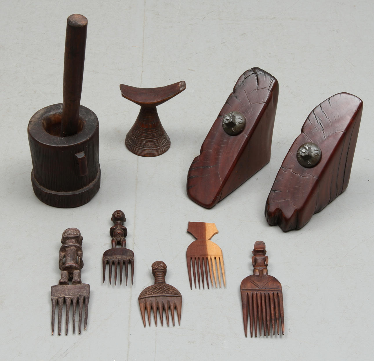 PARTI DIVERSE ETNOGRAFICA, 9 delar, 1900-tal.