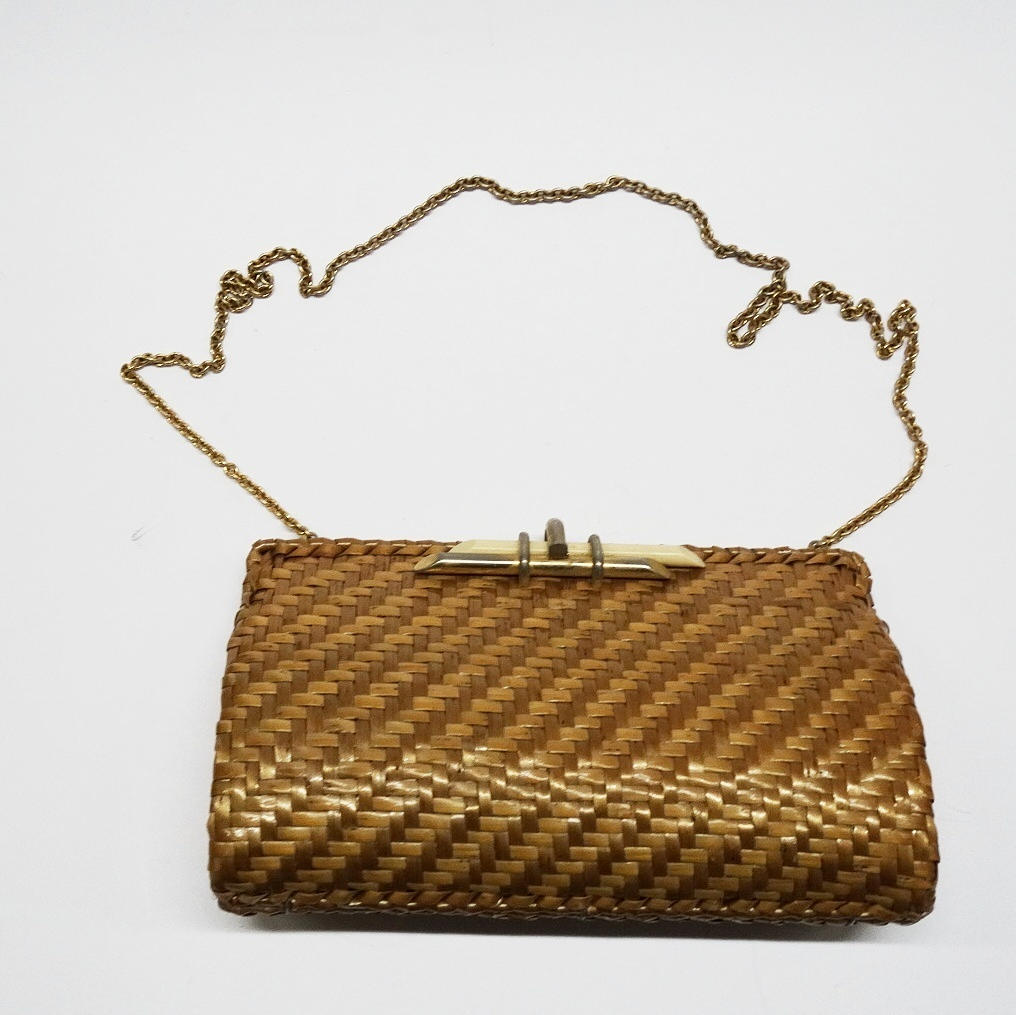 BAST BAG, ITALIEN; omkring 1950.