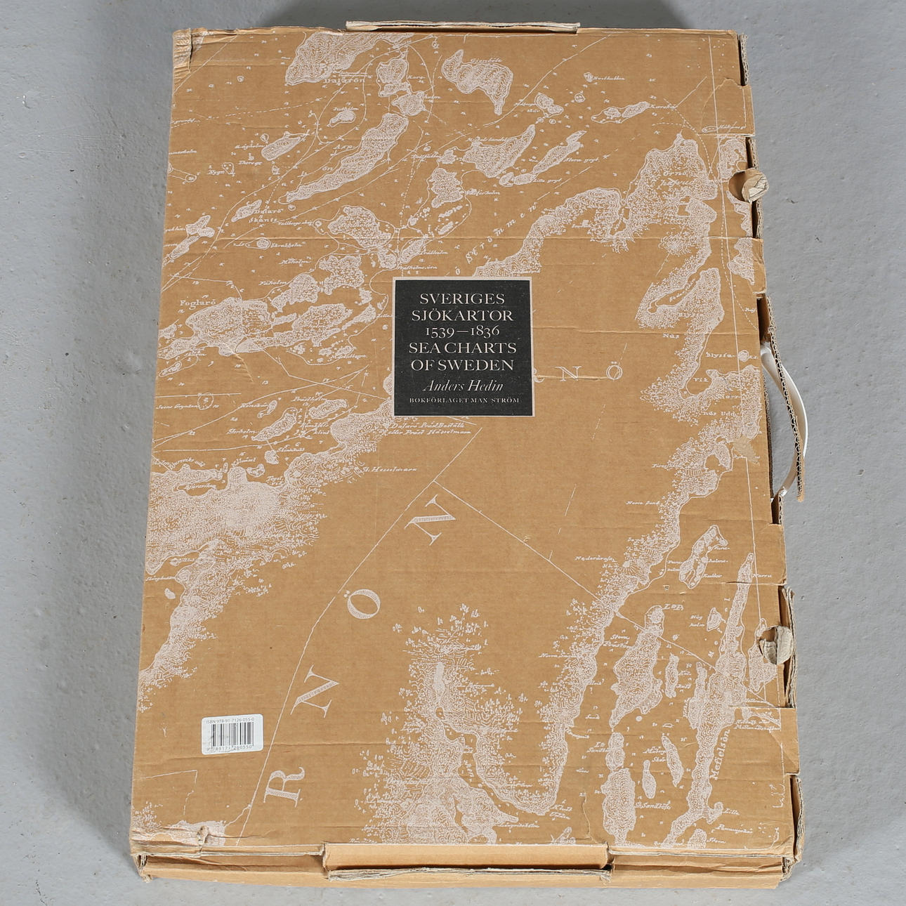 ANDERS HEDIN, Sveriges Sjökartor 1539-1836.