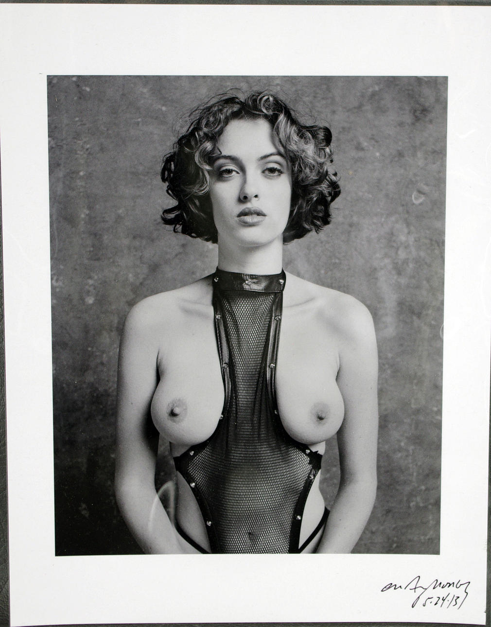 CRAIG MOREY. "Helena", fotografi, signerat 24/5 2013.