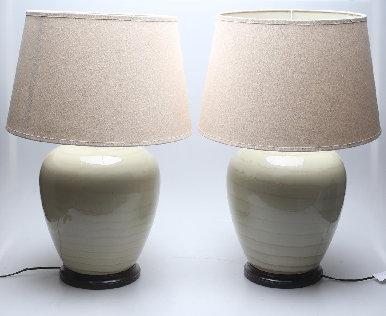 BORDSLAMPOR, ett par, Highlands International AB.