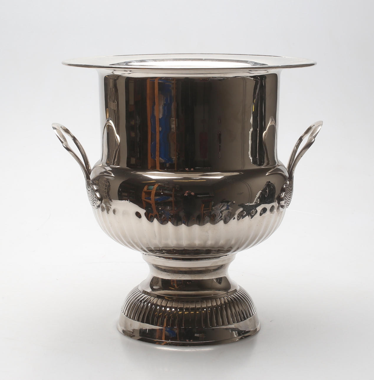 CHAMPANGEKYLARE, vitmetall.