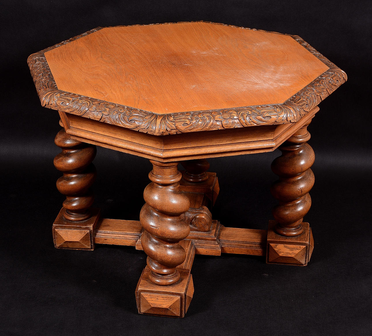 SOFFBORD, ek, 1900-tal.