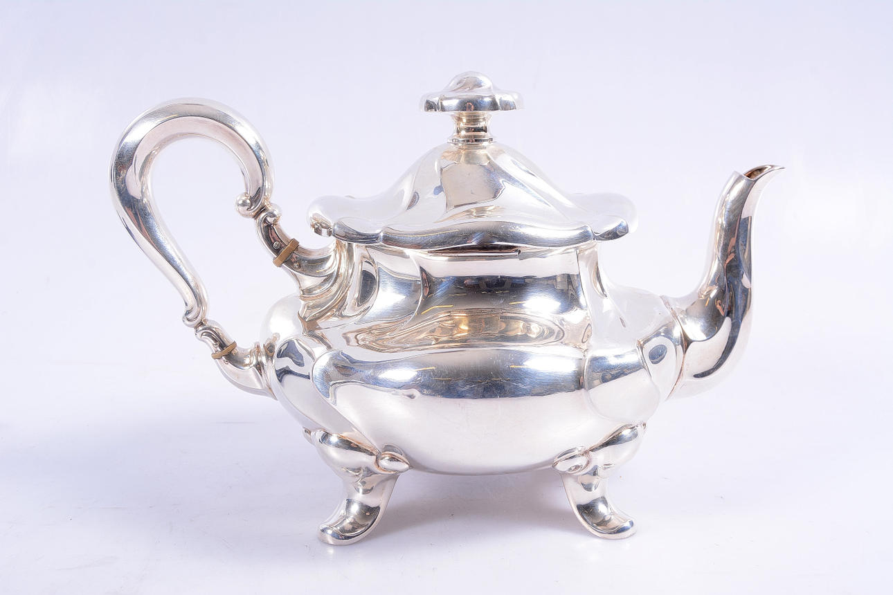 TEKANNA, silver, CAK, Göteborg, 1935.