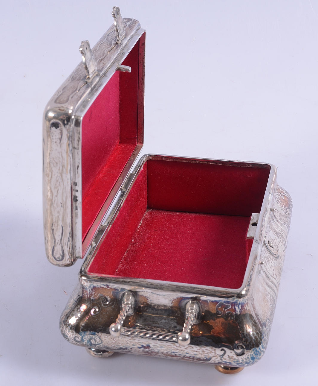 SKRIN, silver, K Andersson, 1912.