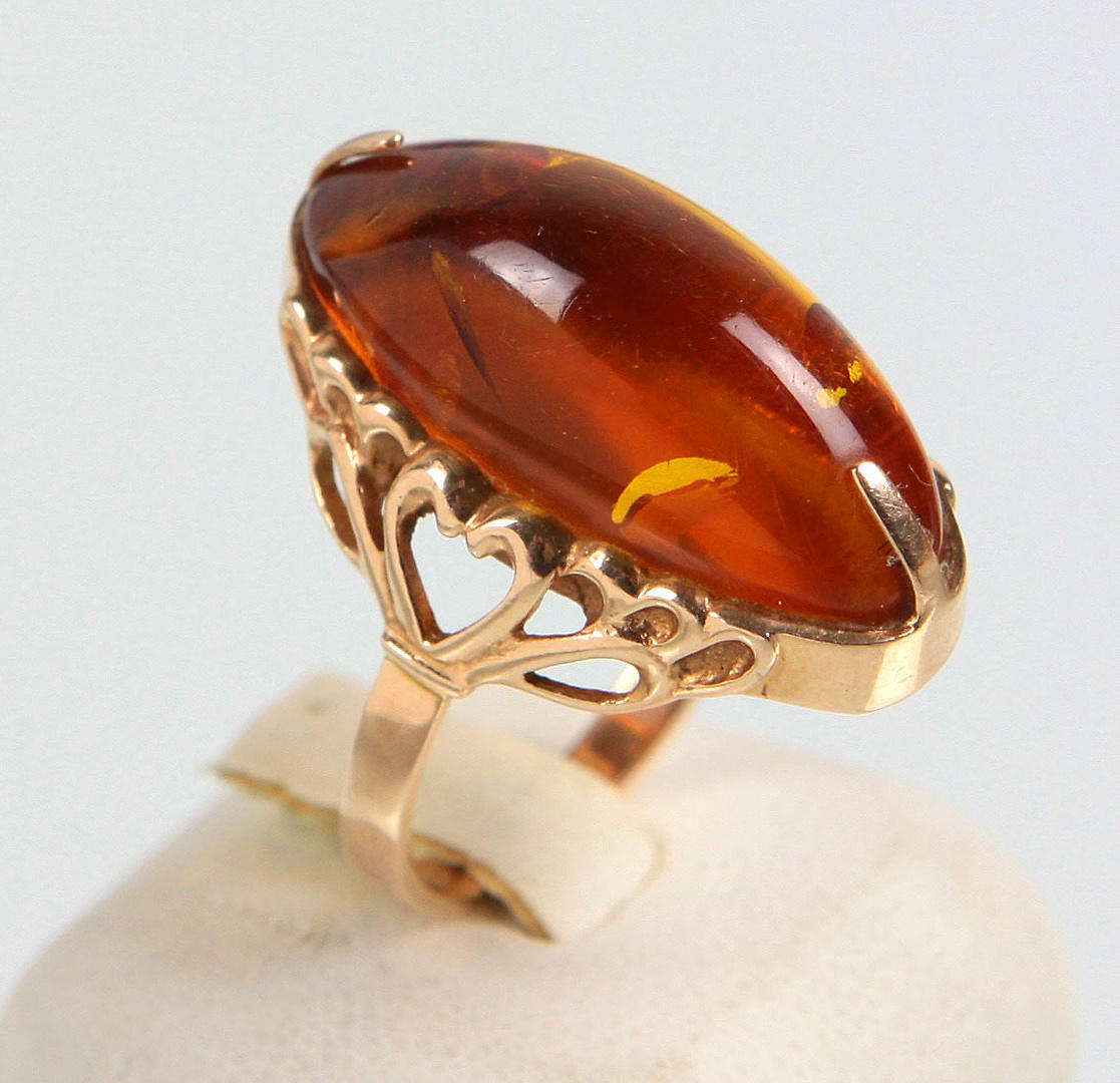 RAV RING, GULD 583, RUSSISK.