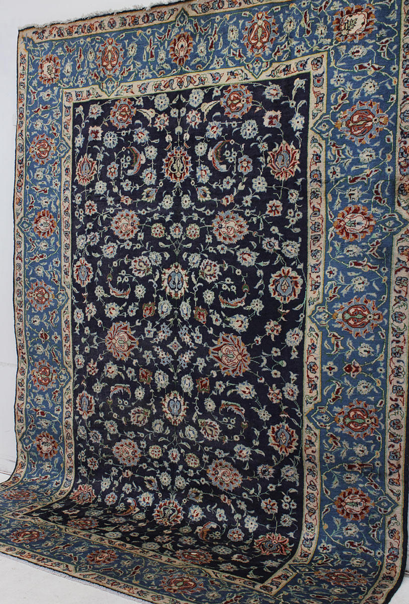 CARPET, Oriental, Meshed, 360 x 250 cm.