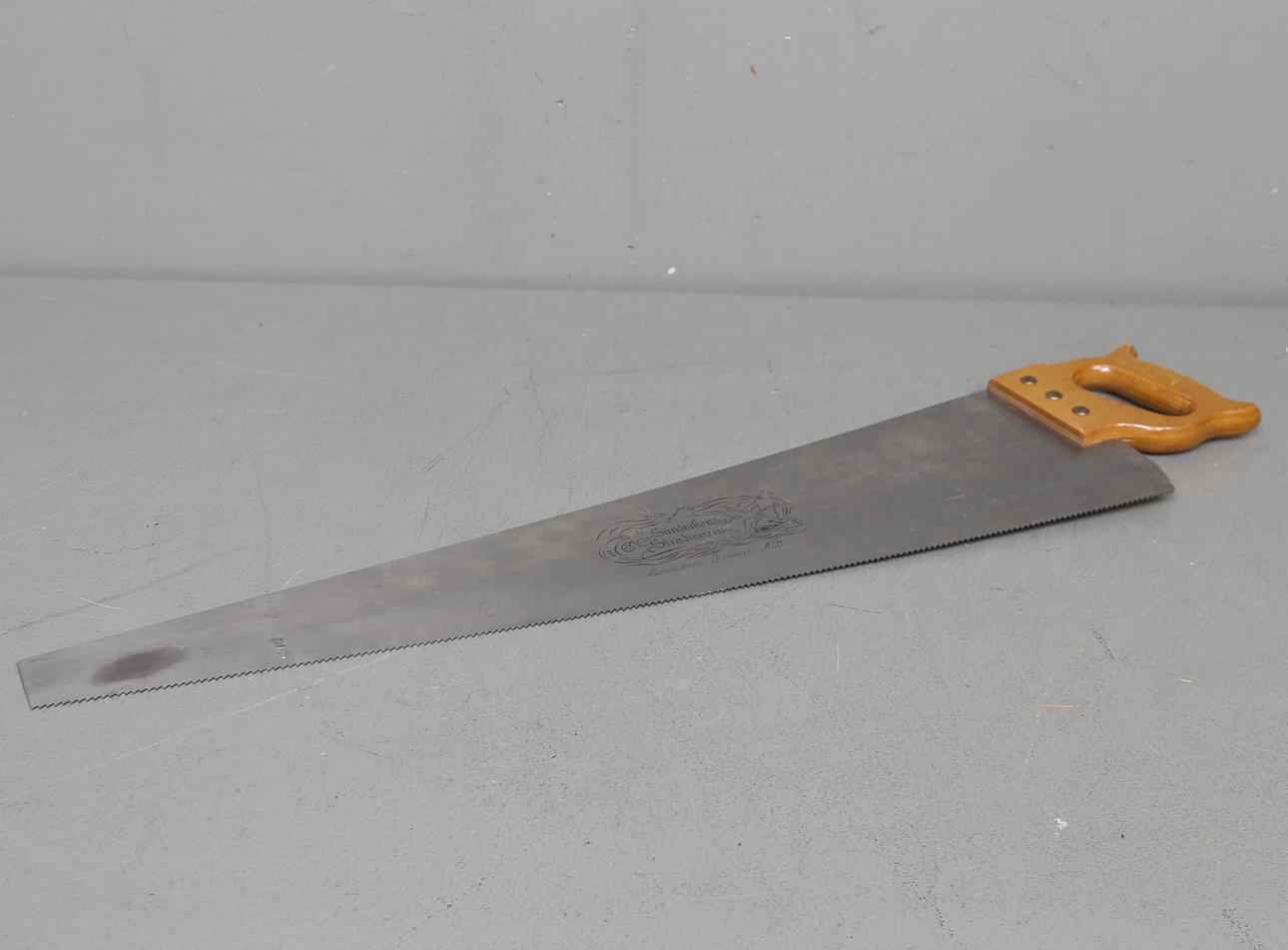 MUSIKSÅG, Sandvikens Stradivarius.