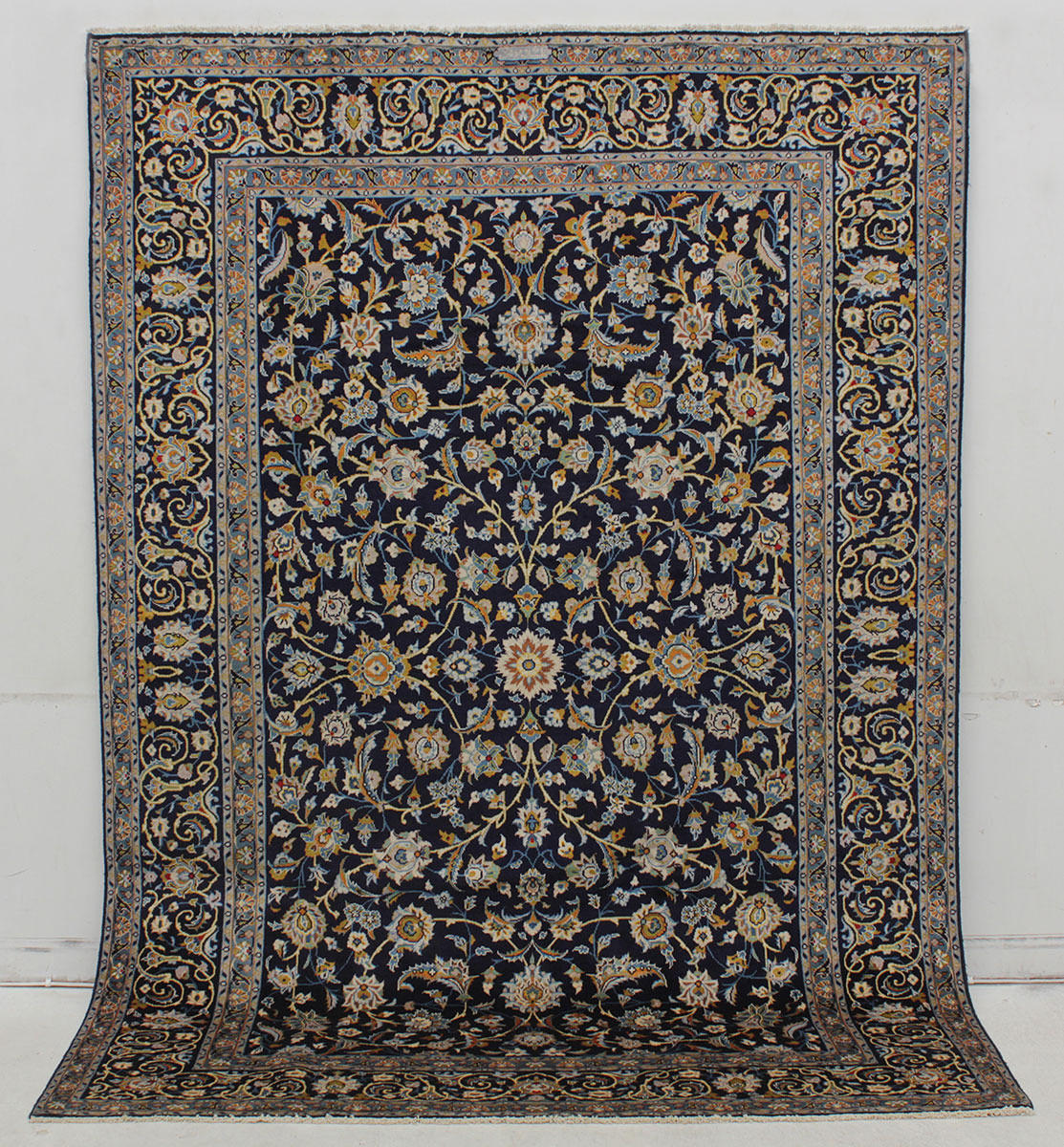 MATTA, Orientalisk, blå Keshan, 295 x 205 cm.