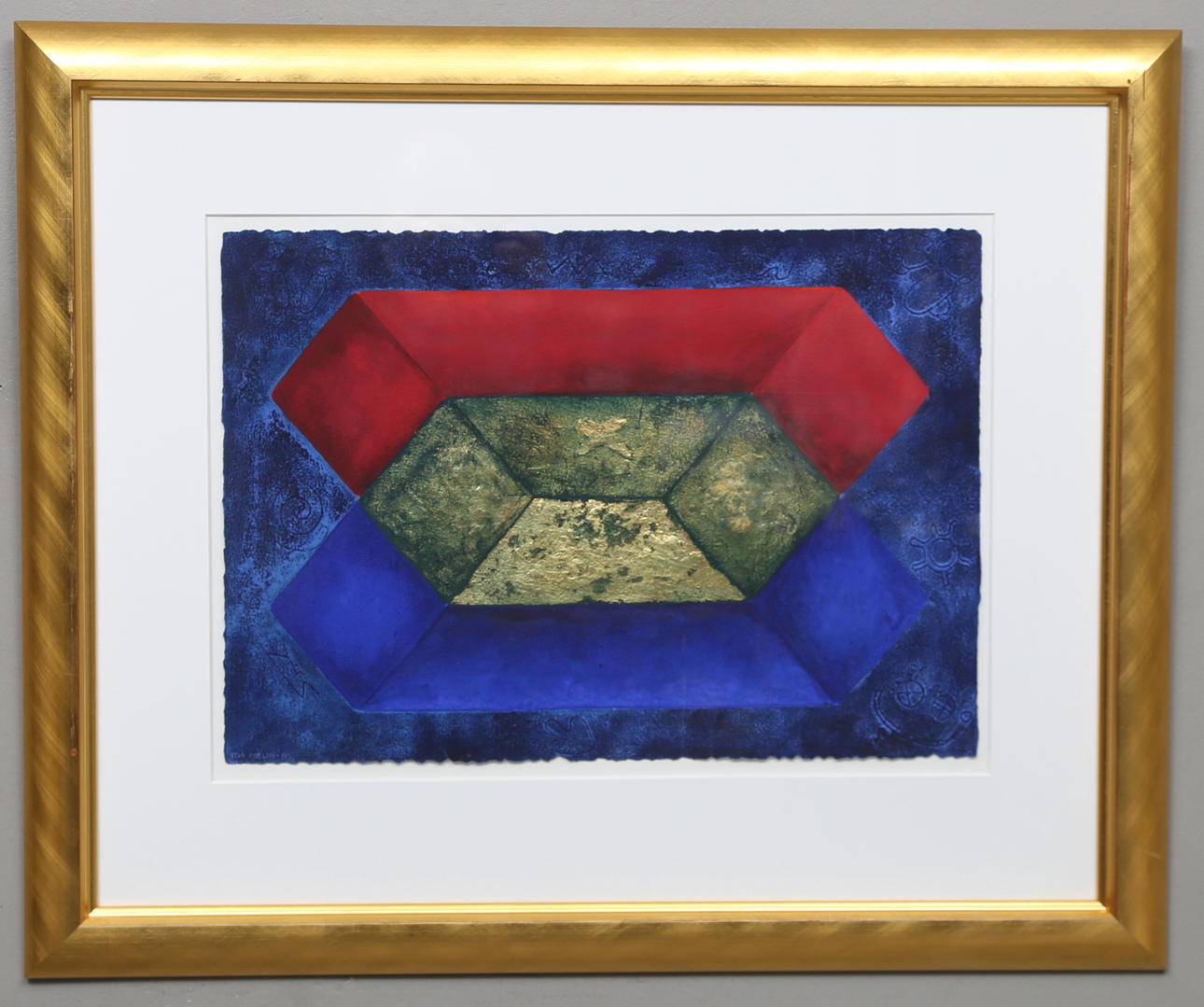 IDA MELIN. Etsning, signerad och daterad -95.