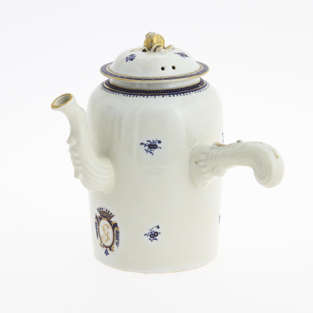 KANNA, porslin, Kina, Qianlong(1736-1795).