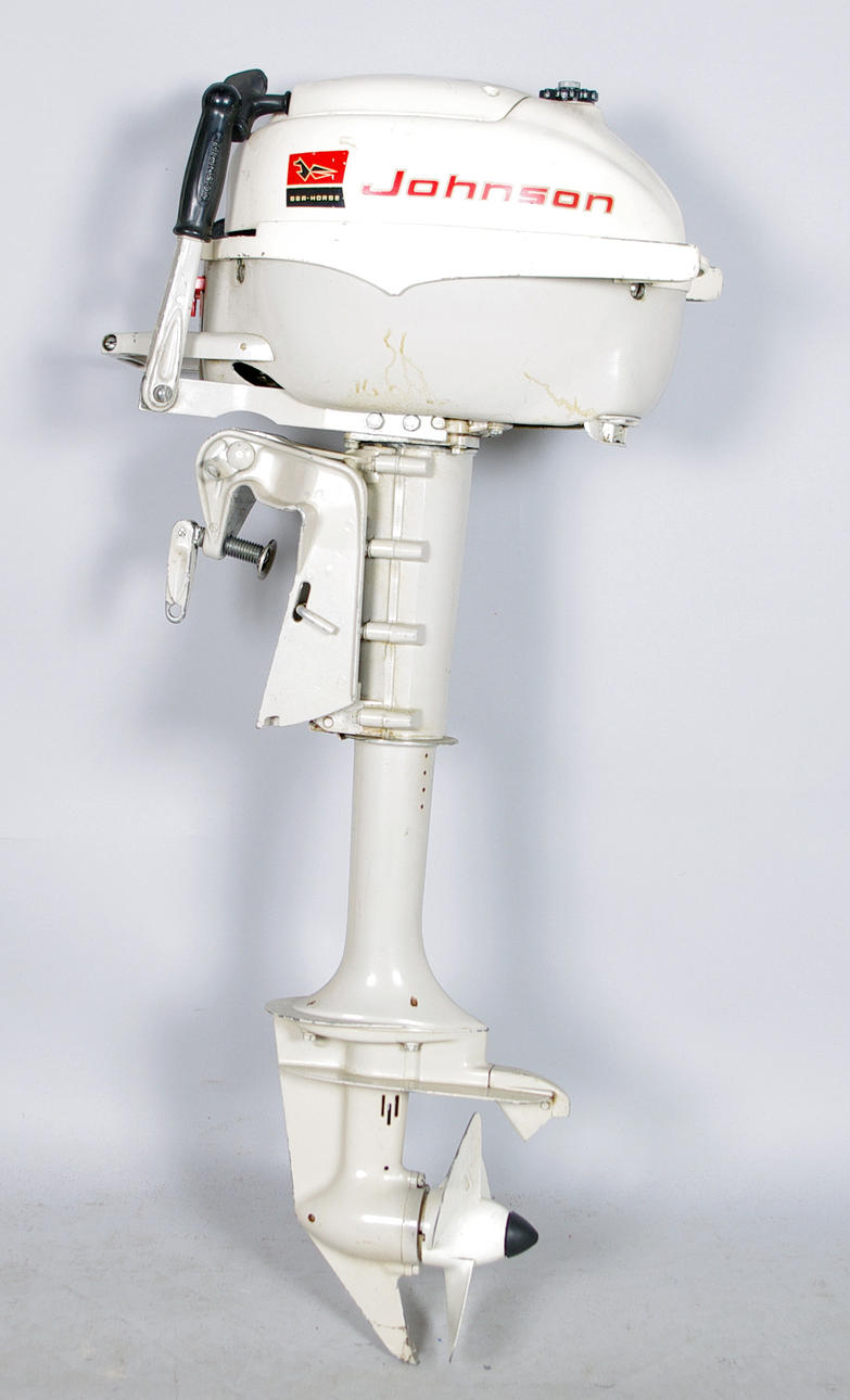 UTOMHUSMOTOR, Johnson, Seahorse.