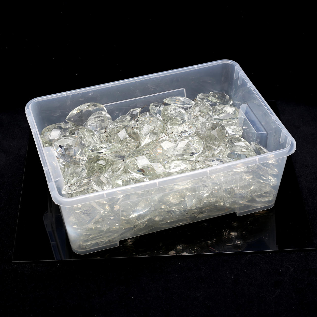 PRISMOR, glass, crystal, A Collection, 1900s.