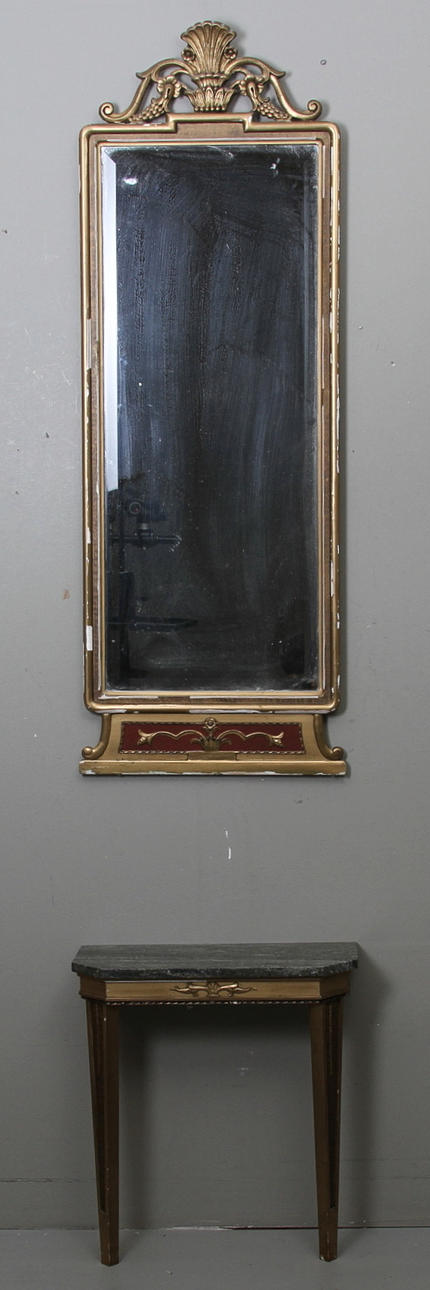 SPEGEL med TRYMÅ, 1900-tal.