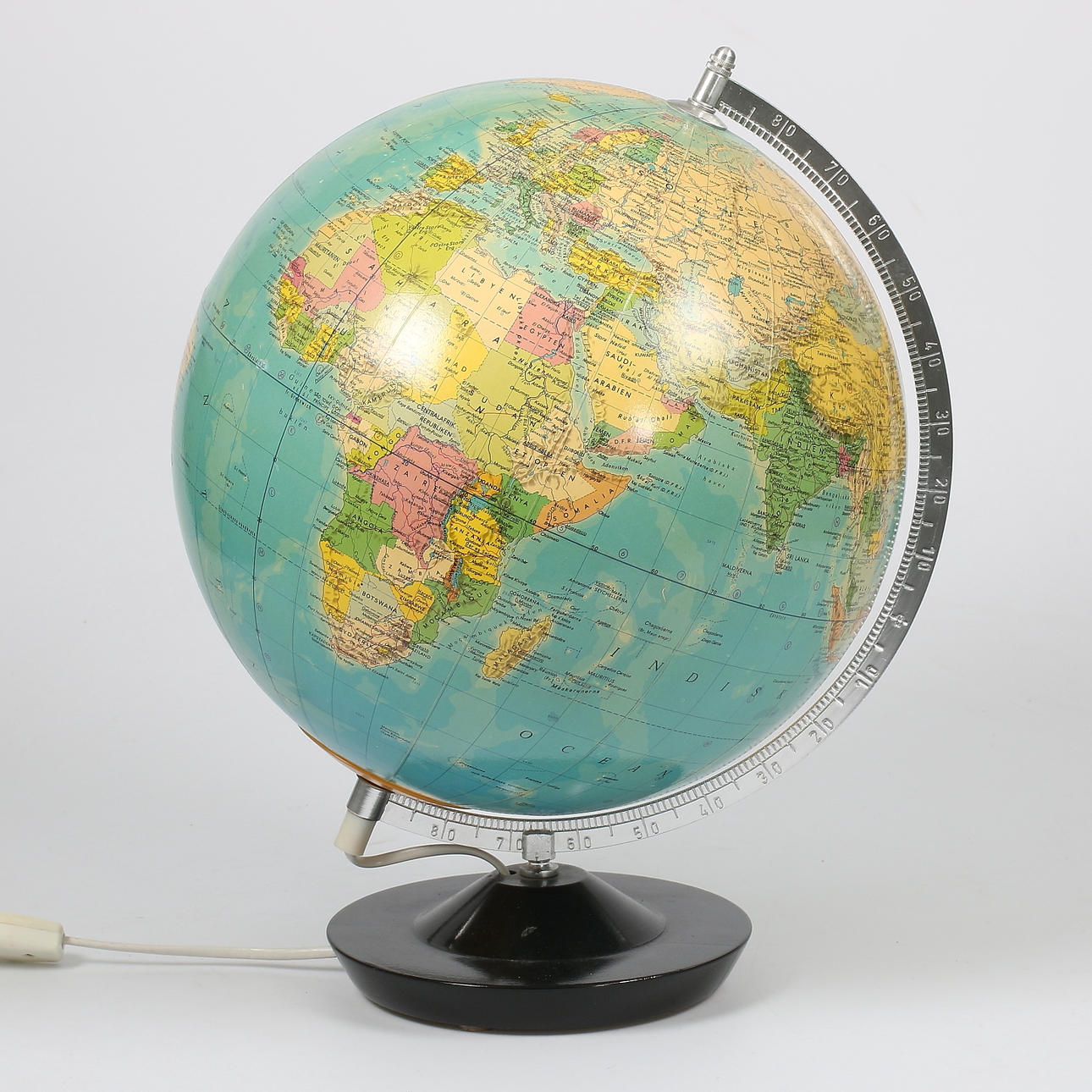 JORDGLOB, „Räths politischer Globus“, 1983.