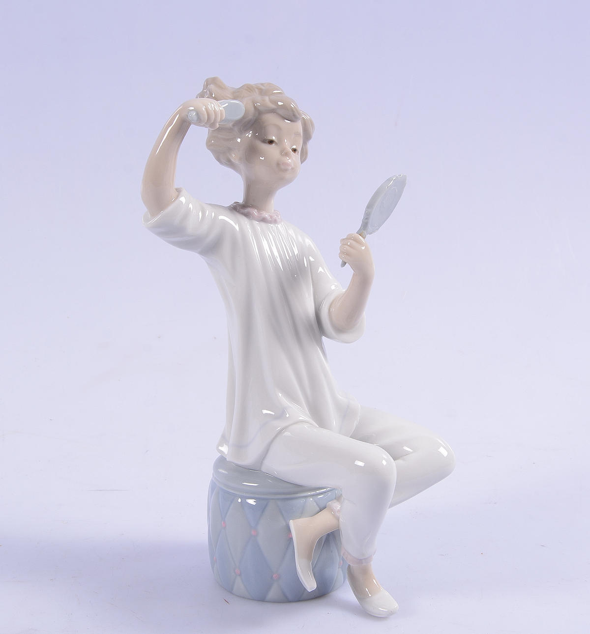 FIGURIN, porslin, Lladro, Spanien.