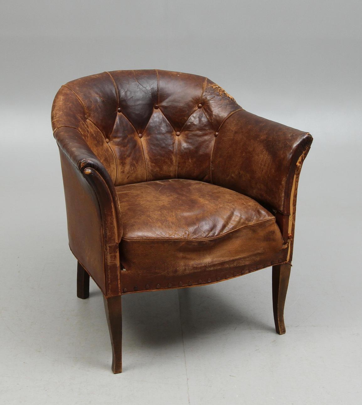 CLUBFÅTÖLJ, 1900-tal.